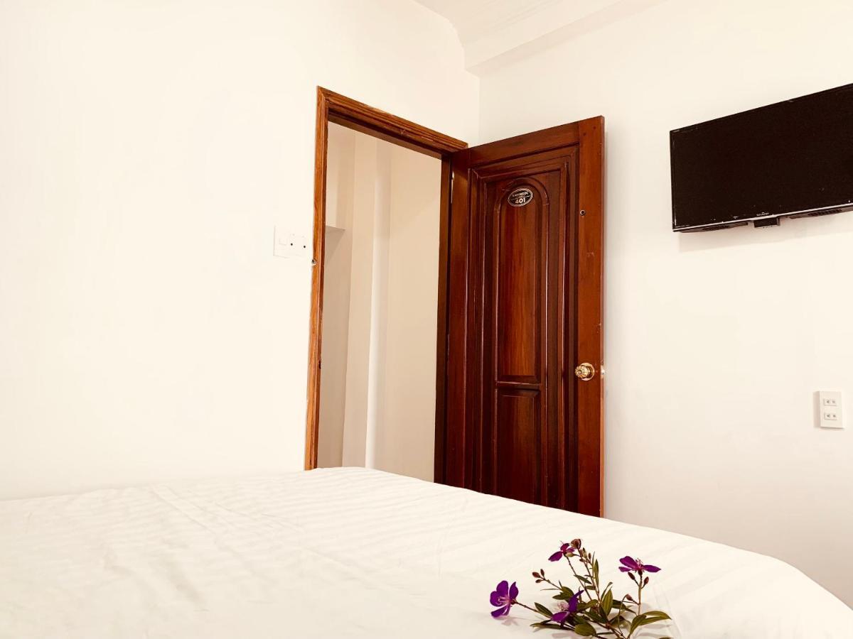 Khach San Nam Ngoc Da Lat Hotell Exteriör bild