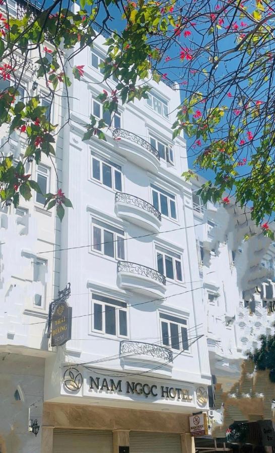 Khach San Nam Ngoc Da Lat Hotell Exteriör bild