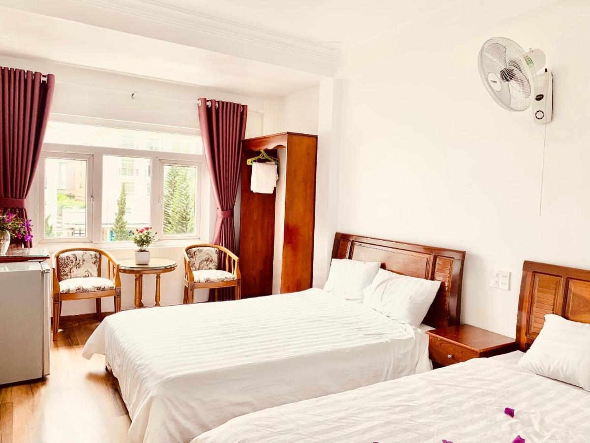 Khach San Nam Ngoc Da Lat Hotell Exteriör bild