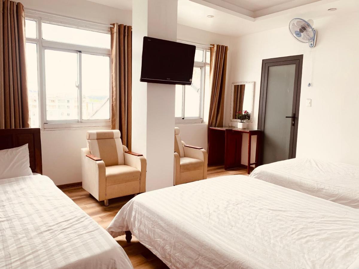 Khach San Nam Ngoc Da Lat Hotell Exteriör bild