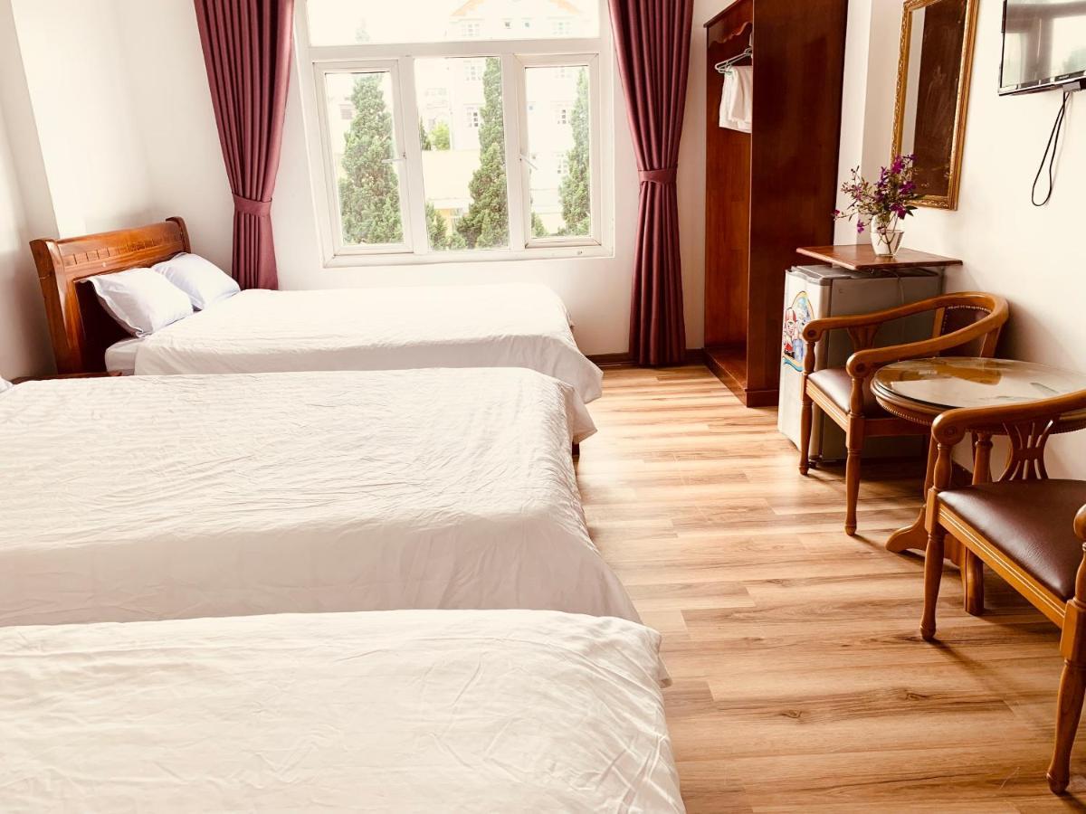 Khach San Nam Ngoc Da Lat Hotell Exteriör bild