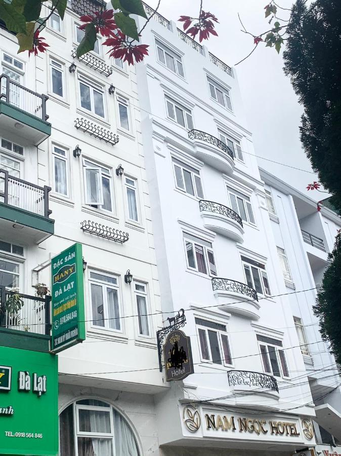 Khach San Nam Ngoc Da Lat Hotell Exteriör bild