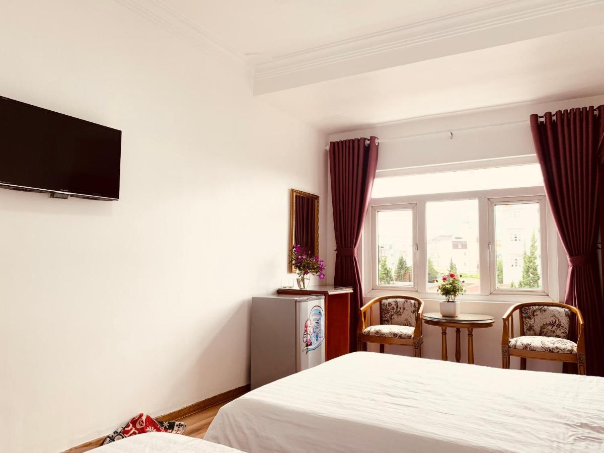 Khach San Nam Ngoc Da Lat Hotell Exteriör bild