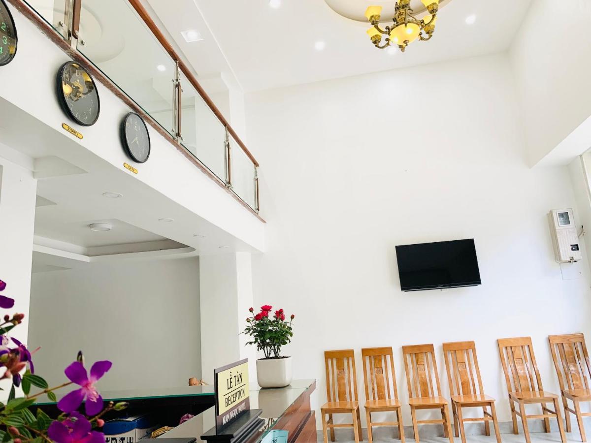 Khach San Nam Ngoc Da Lat Hotell Exteriör bild