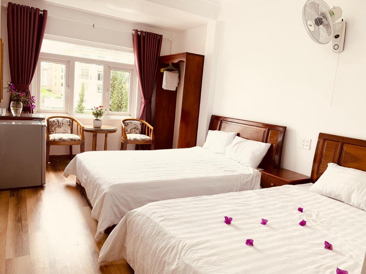 Khach San Nam Ngoc Da Lat Hotell Exteriör bild
