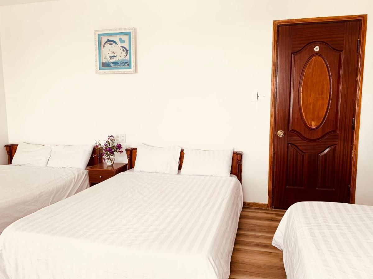 Khach San Nam Ngoc Da Lat Hotell Exteriör bild