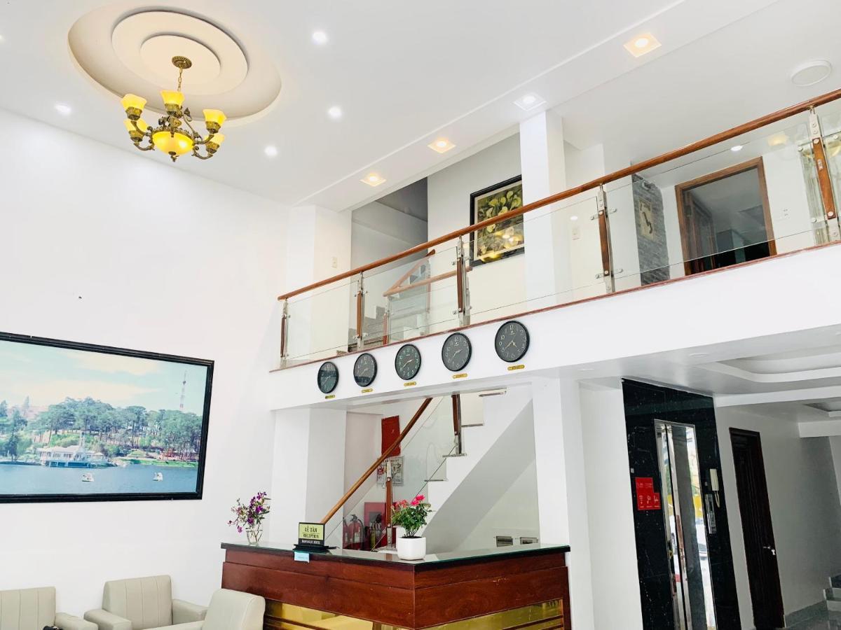 Khach San Nam Ngoc Da Lat Hotell Exteriör bild