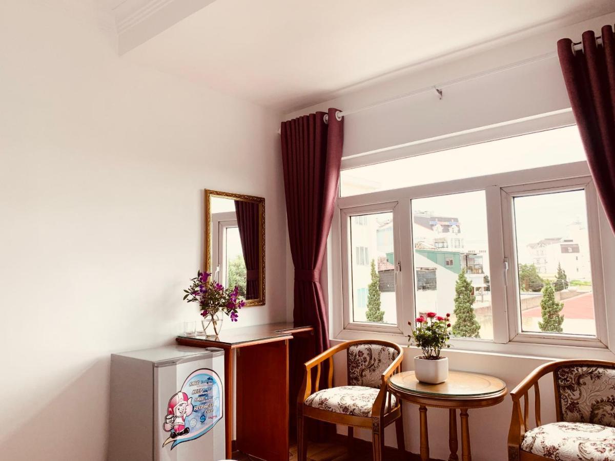 Khach San Nam Ngoc Da Lat Hotell Exteriör bild