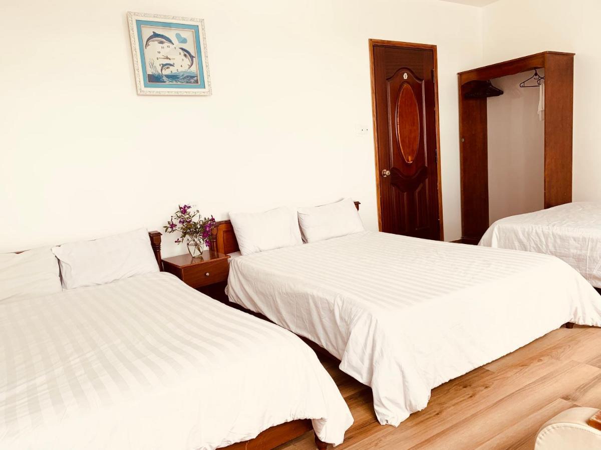 Khach San Nam Ngoc Da Lat Hotell Exteriör bild