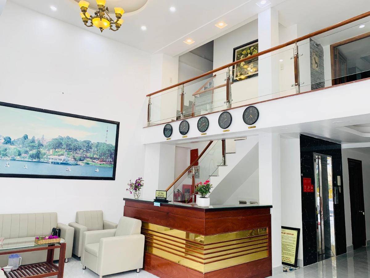 Khach San Nam Ngoc Da Lat Hotell Exteriör bild