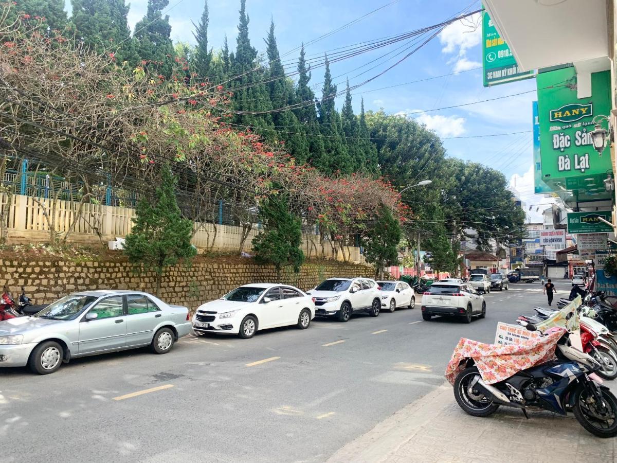 Khach San Nam Ngoc Da Lat Hotell Exteriör bild